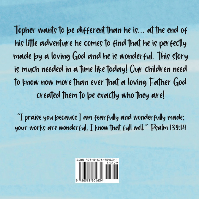 Topher the Gopher Wonderfully Made