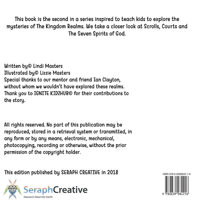 Scrolls, courts and the seven spirits of God