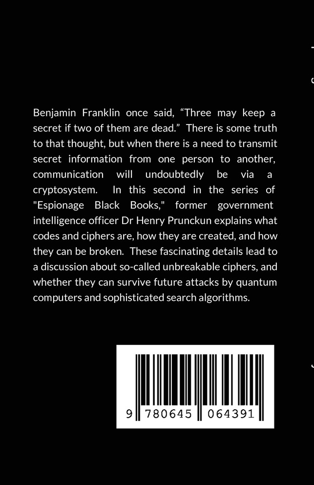 Espionage Black Book Two