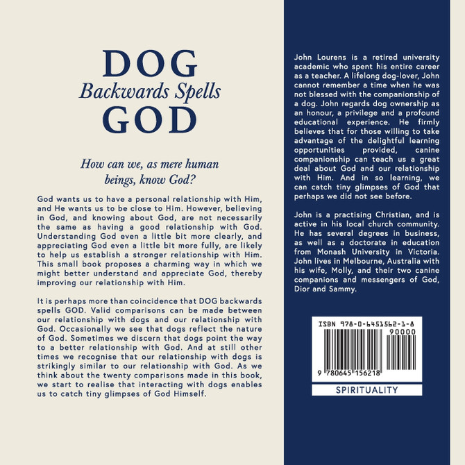 Dog Backwards Spells God