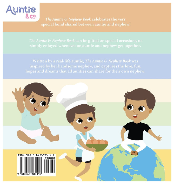 The Auntie and Nephew Book