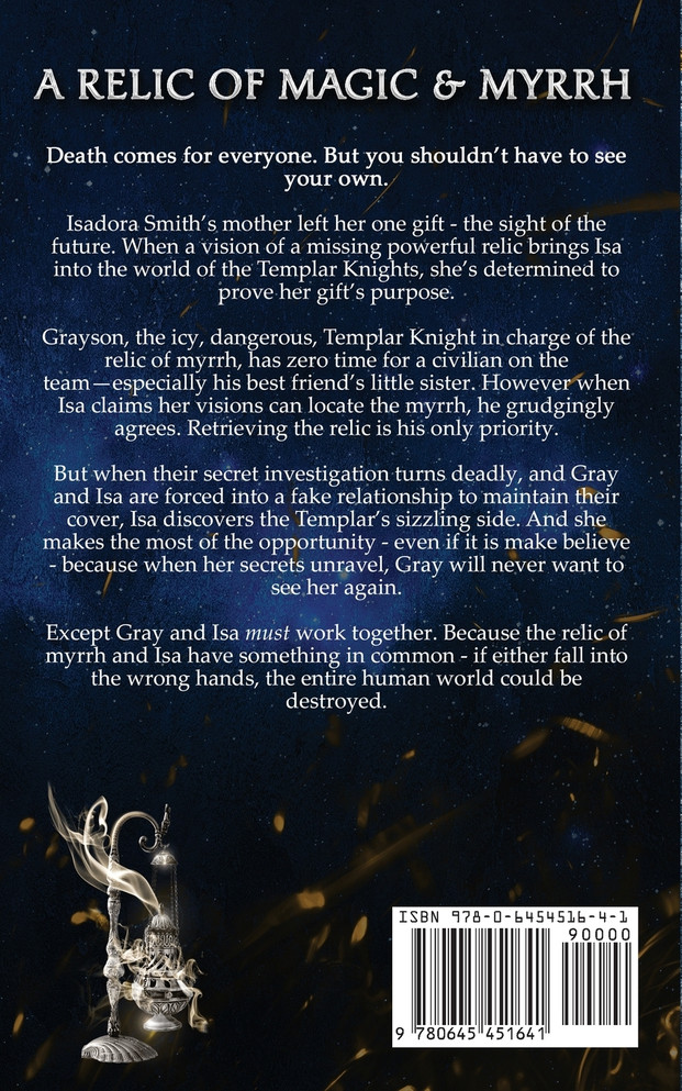 A Relic Of Magic And Myrrh