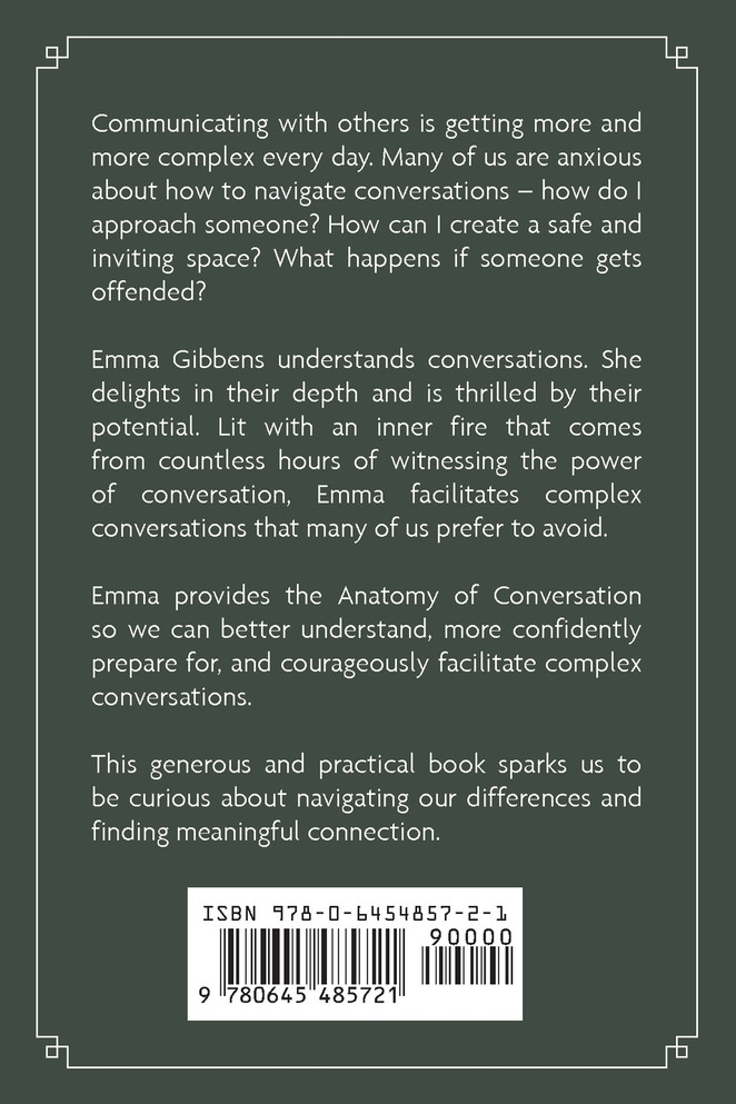 Anatomy of Conversation