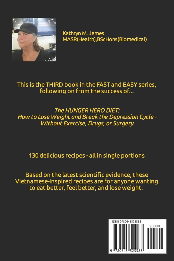 The HUNGER HERO DIET - Fast and Easy Recipe Series #3