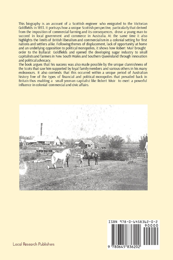 A Nineteenth Century Scot in Colonial Australia