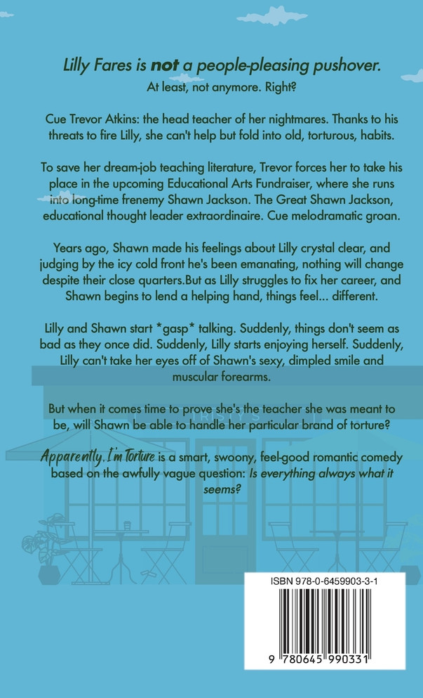 Apparently, I'm Torture