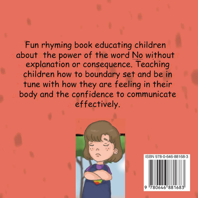 No Is a Complete Sentence