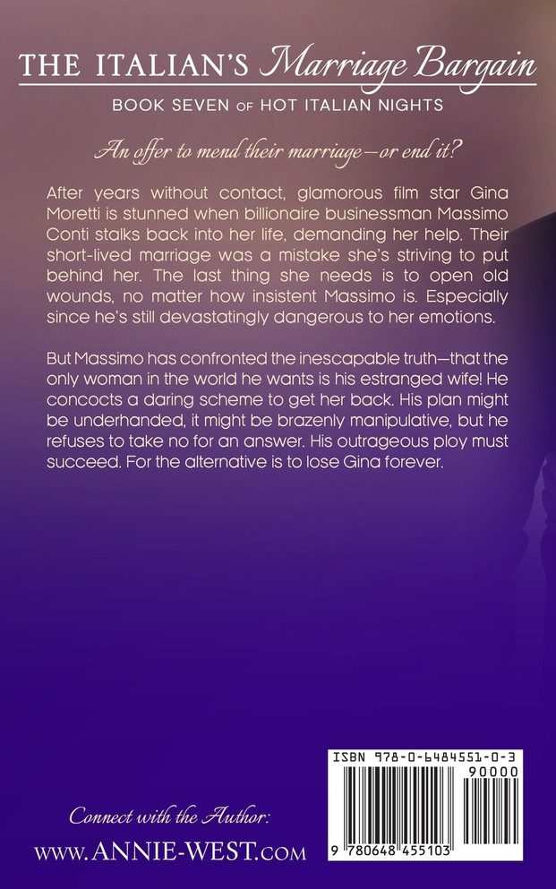 The Italian's Marriage Bargain