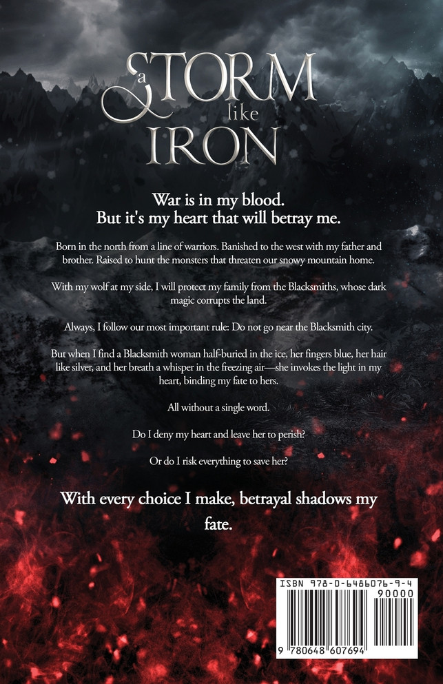 A Storm Like Iron