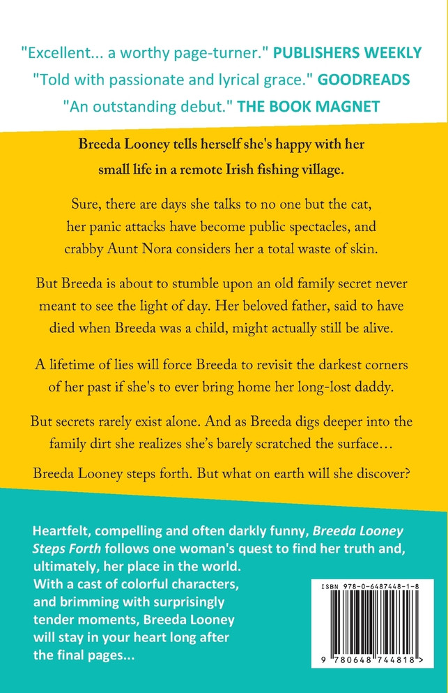 Breeda Looney Steps Forth