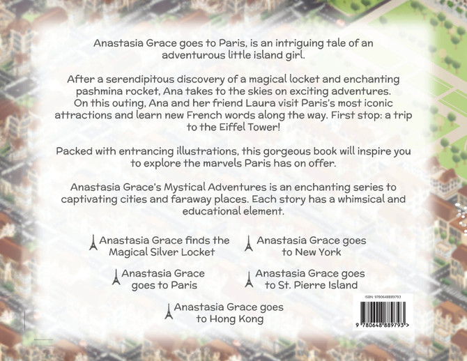 Anastasia Grace goes to Paris