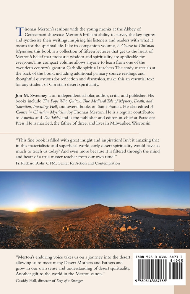 Course in Desert Spirituality