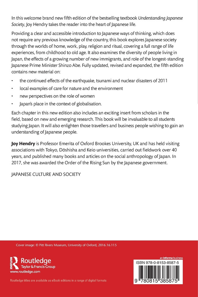 Understanding Japanese Society