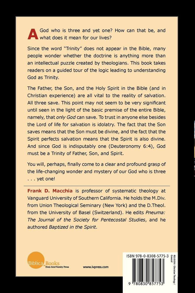 The Trinity, Practically Speaking