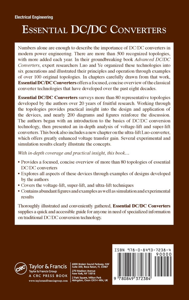 Essential DC/DC Converters