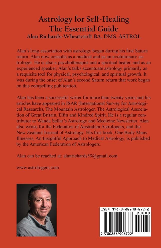 Astrology for Self-Healing