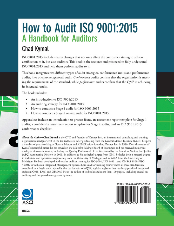 How to Audit ISO 9001