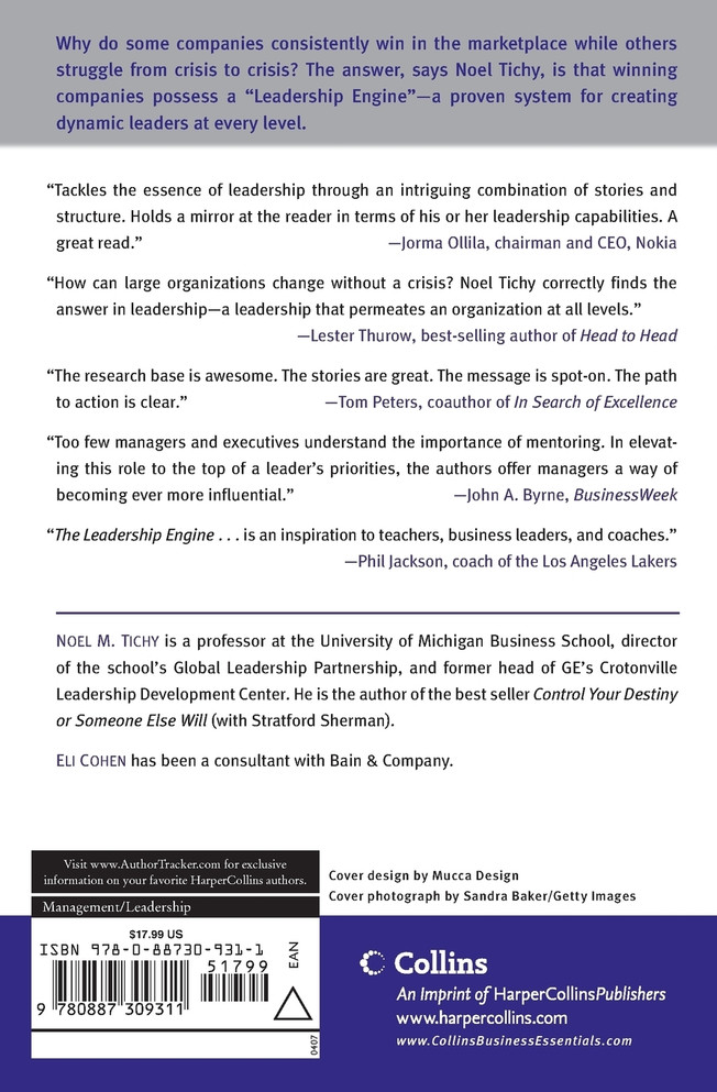 The Leadership Engine