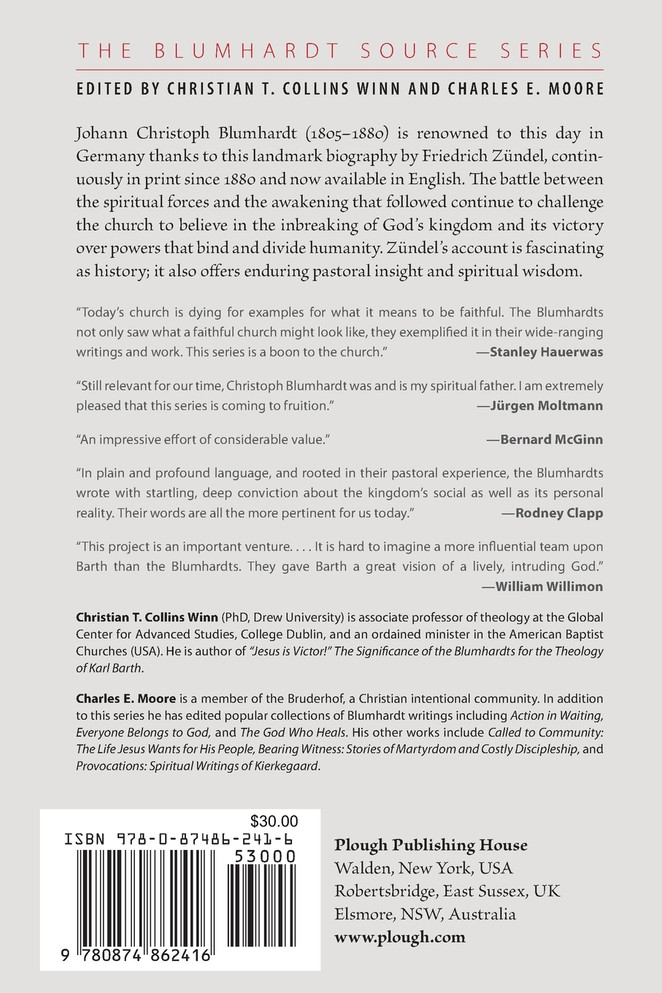 Johann Christoph Blumhardt