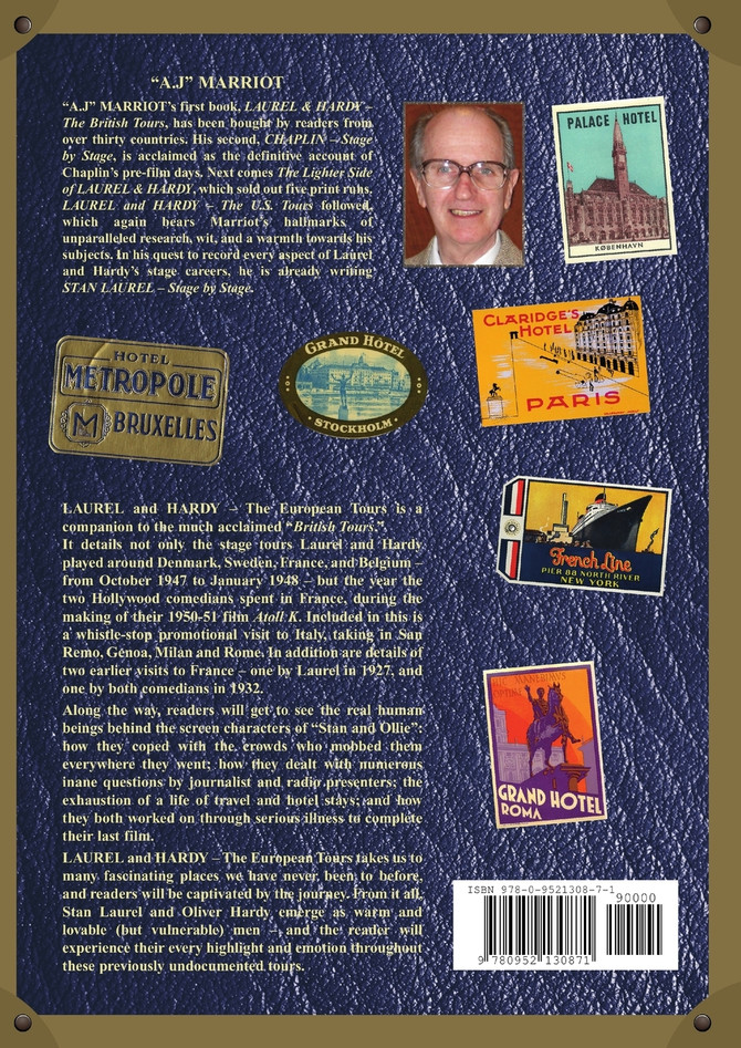 LAUREL and HARDY - The European Tours