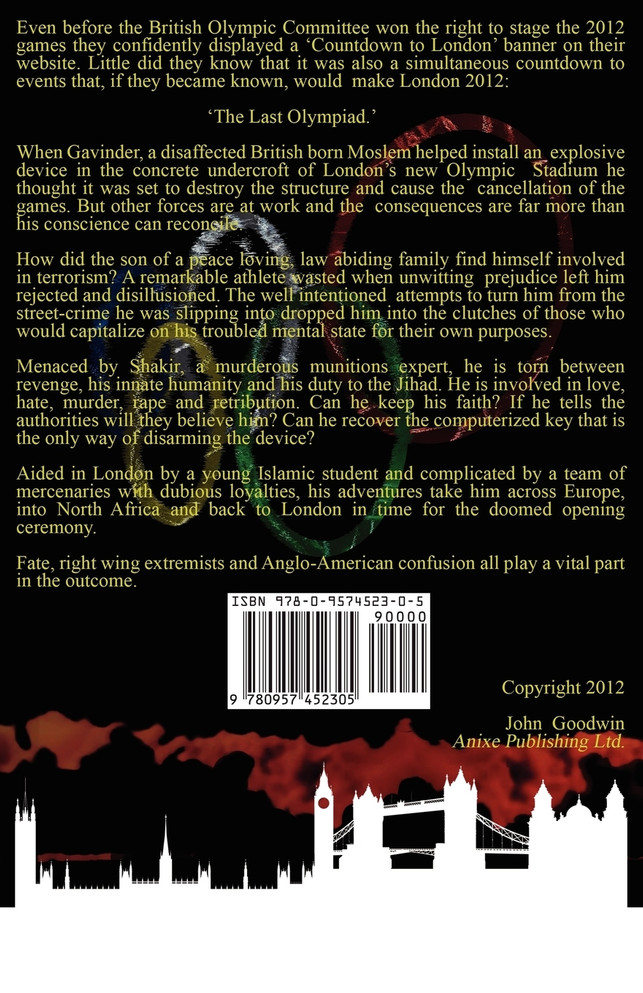The Last Olympiad