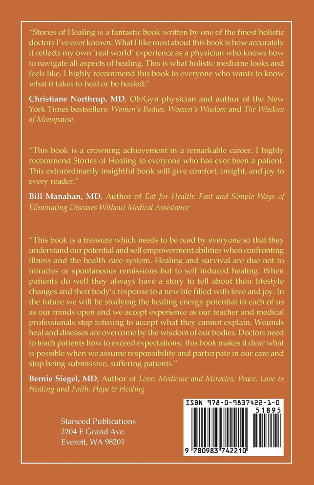 Stories of Healing