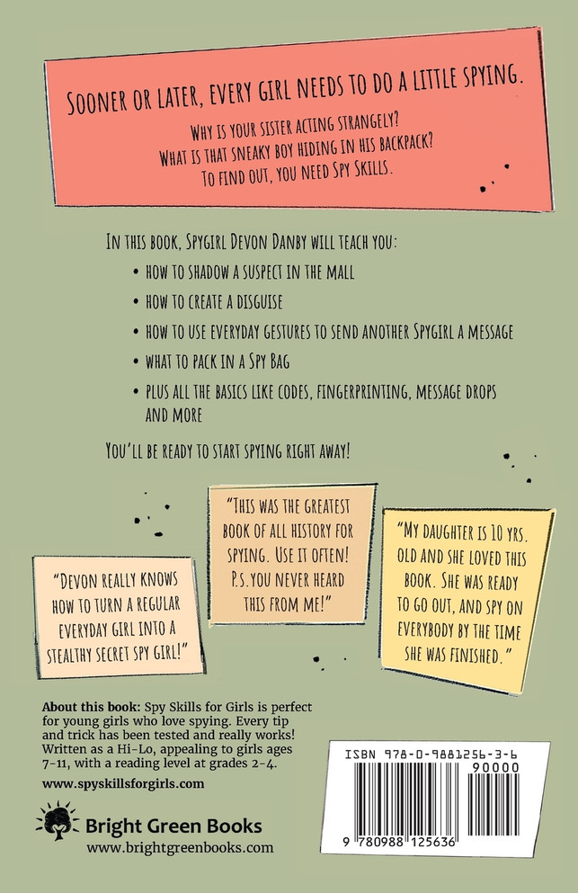 Spy Skills for Girls