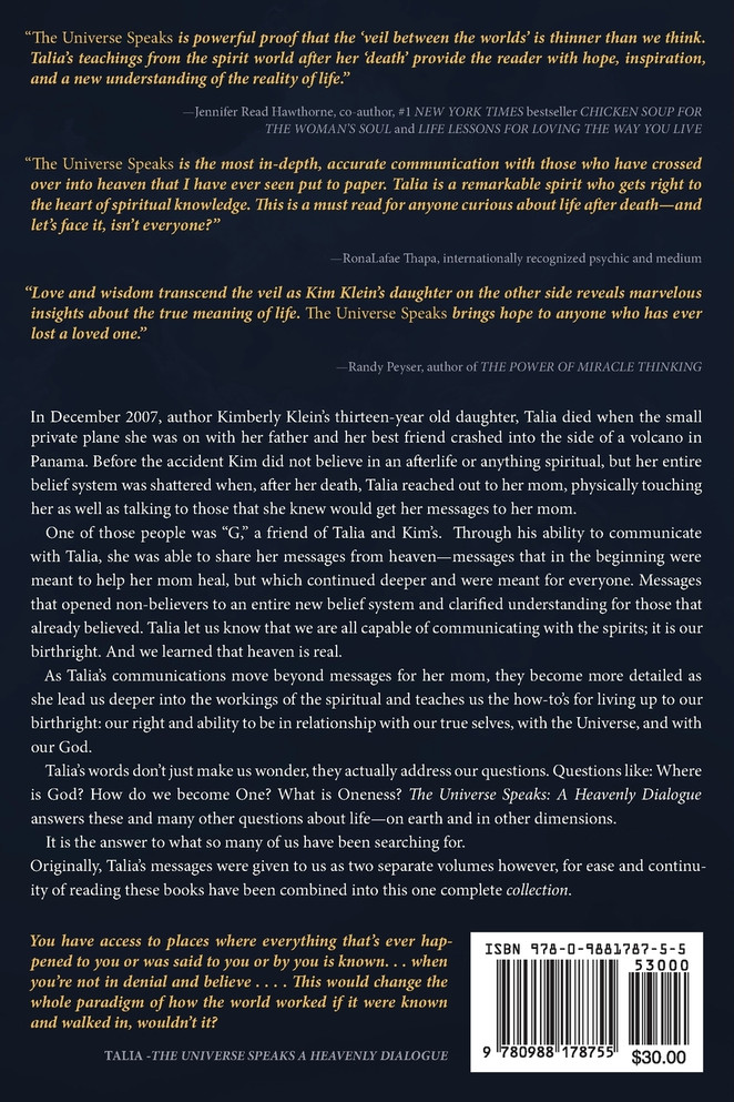 The Universe Speaks A Heavenly Dialogue