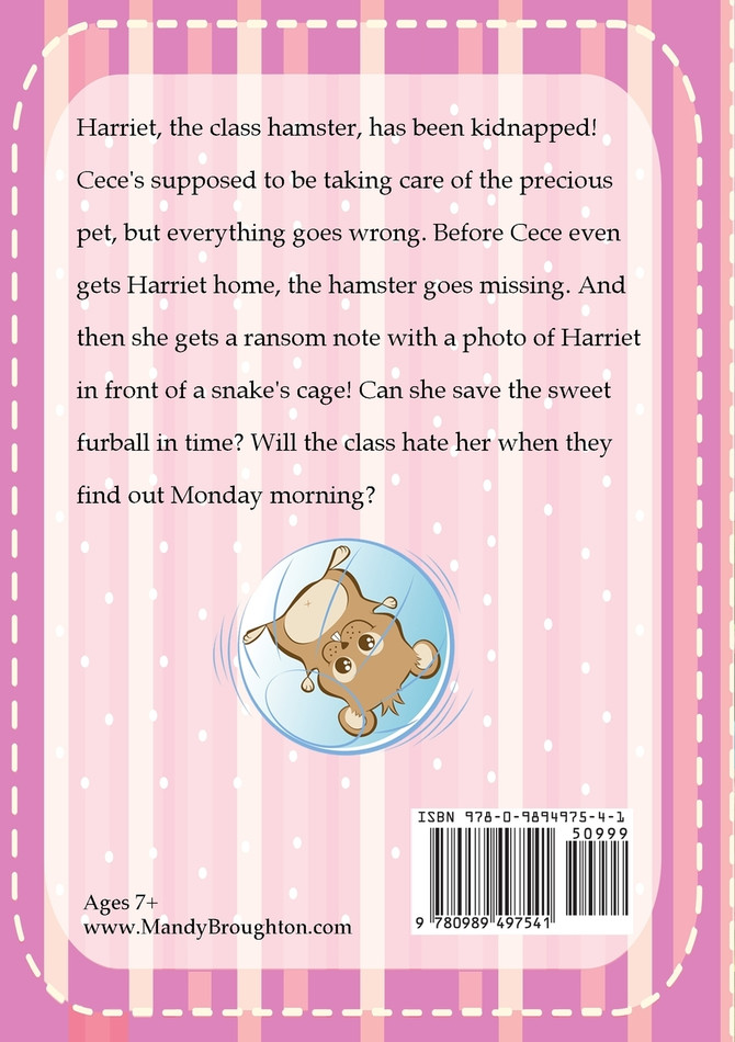 Cream Cape and the Case of the Missing Hamster