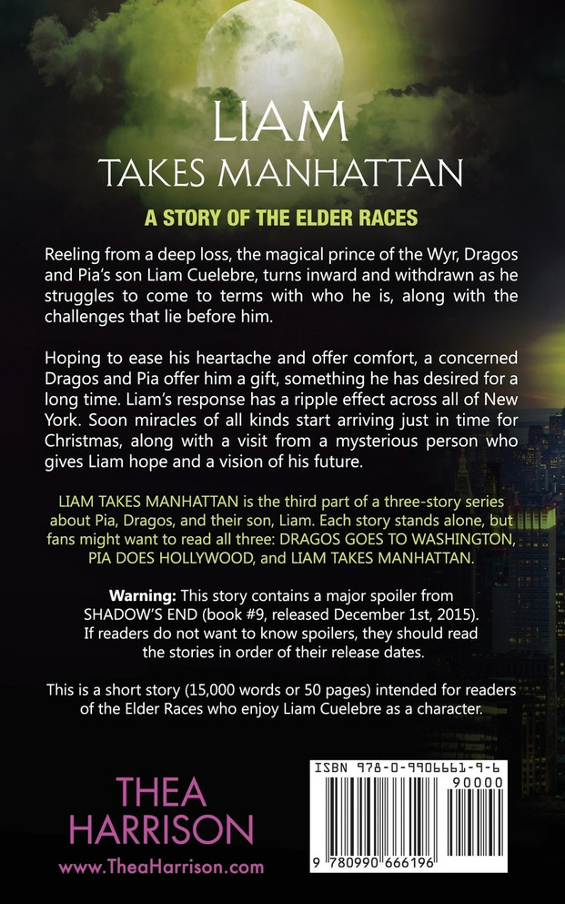 Liam Takes Manhattan