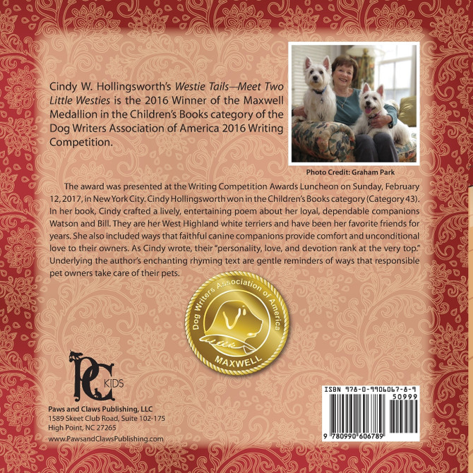 Westie Tails-Meet Two Little Westies