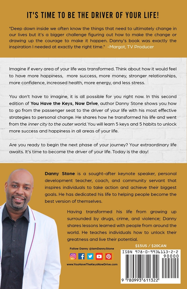 You Have The Keys, Now Drive