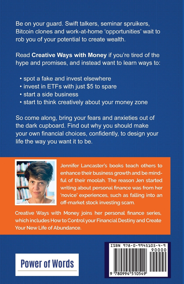 Creative Ways with Money