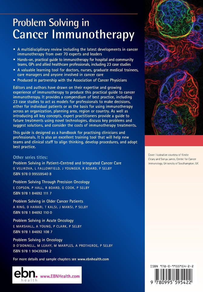 Problem Solving in Cancer Immunotherapy