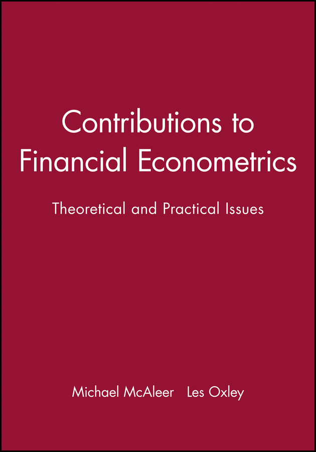Contributions to Financial Econometrics