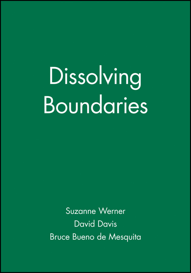 Dissolving Boundaries