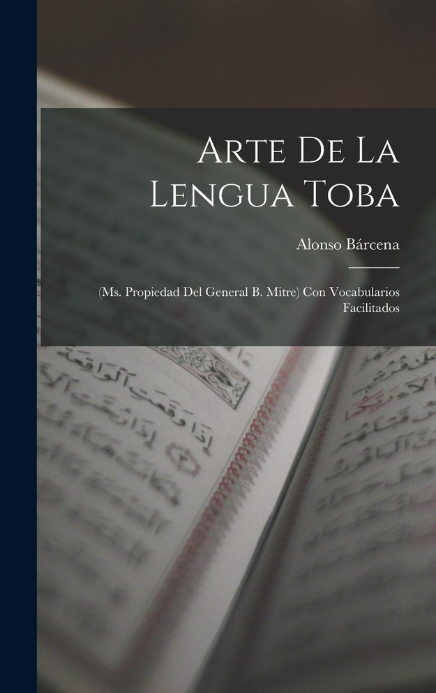 Arte De La Lengua Toba
