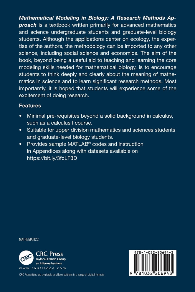 Mathematical Modeling in Biology