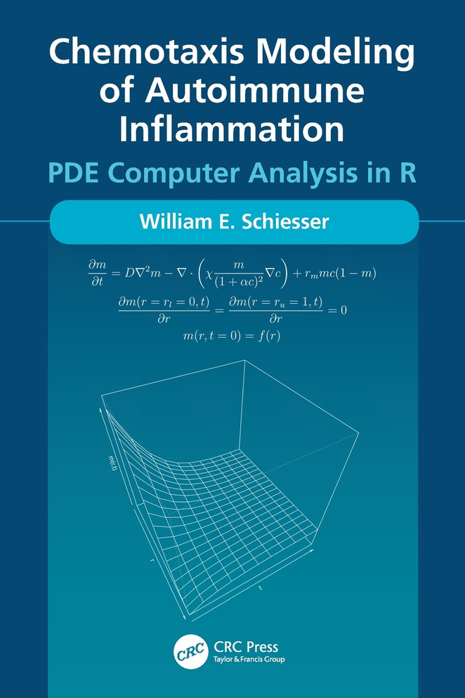 Chemotaxis Modeling of Autoimmune Inflammation