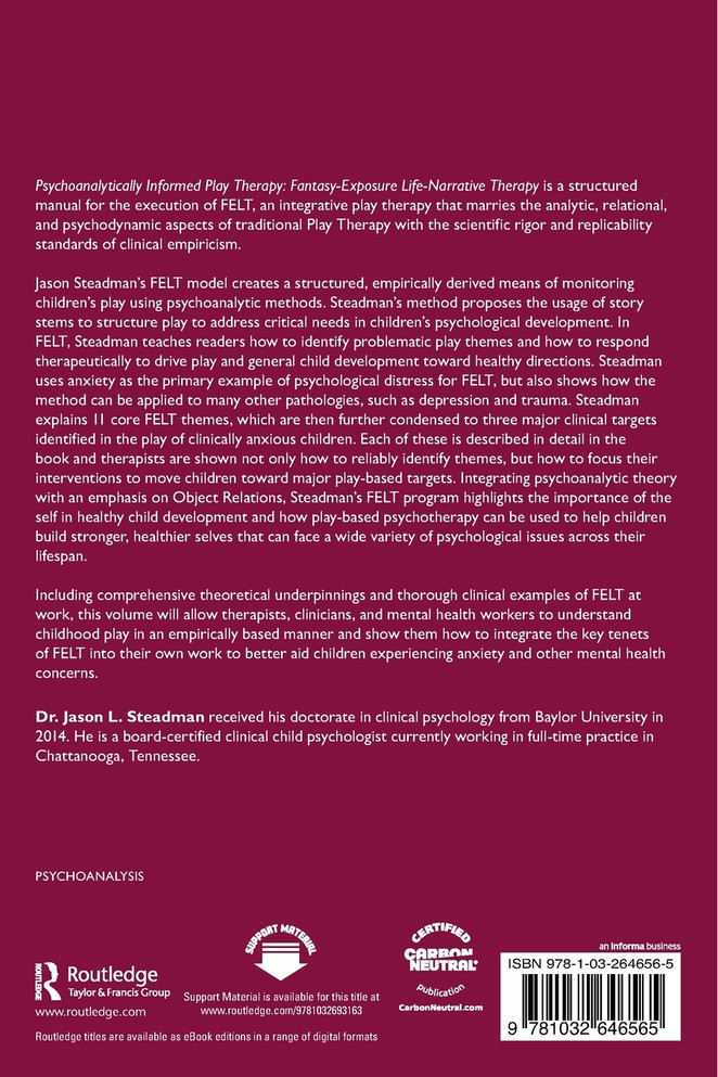 Psychoanalytically Informed Play Therapy