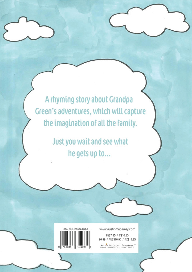 Grandpa Green's Wonderful Walking Sticks