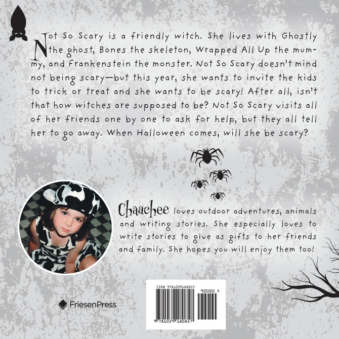 The Not So Scary Witch