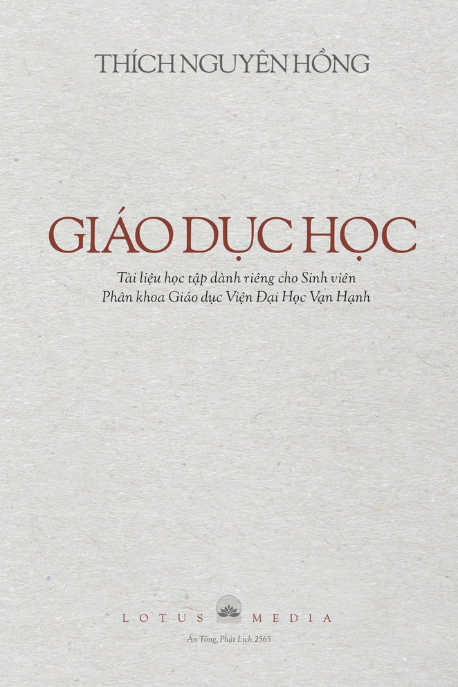 GIÁO DỤC HỌC