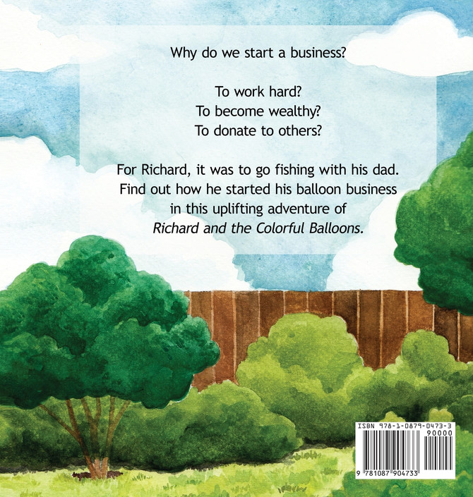 Richard and the Colorful Balloons