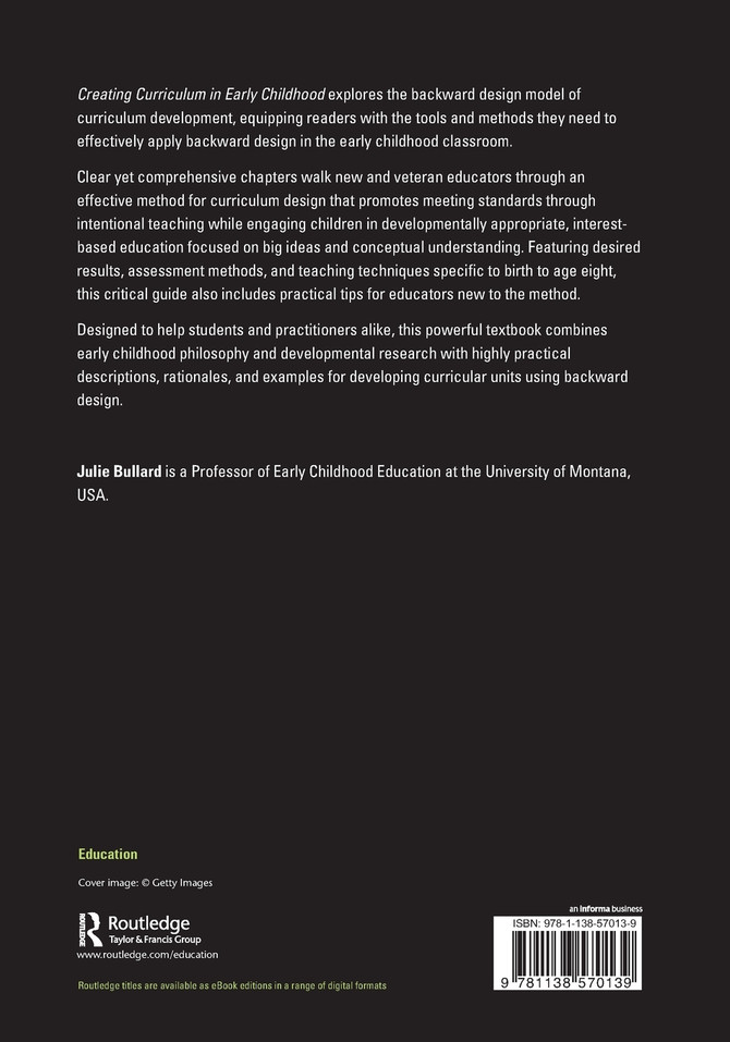 Creating Curriculum in Early Childhood