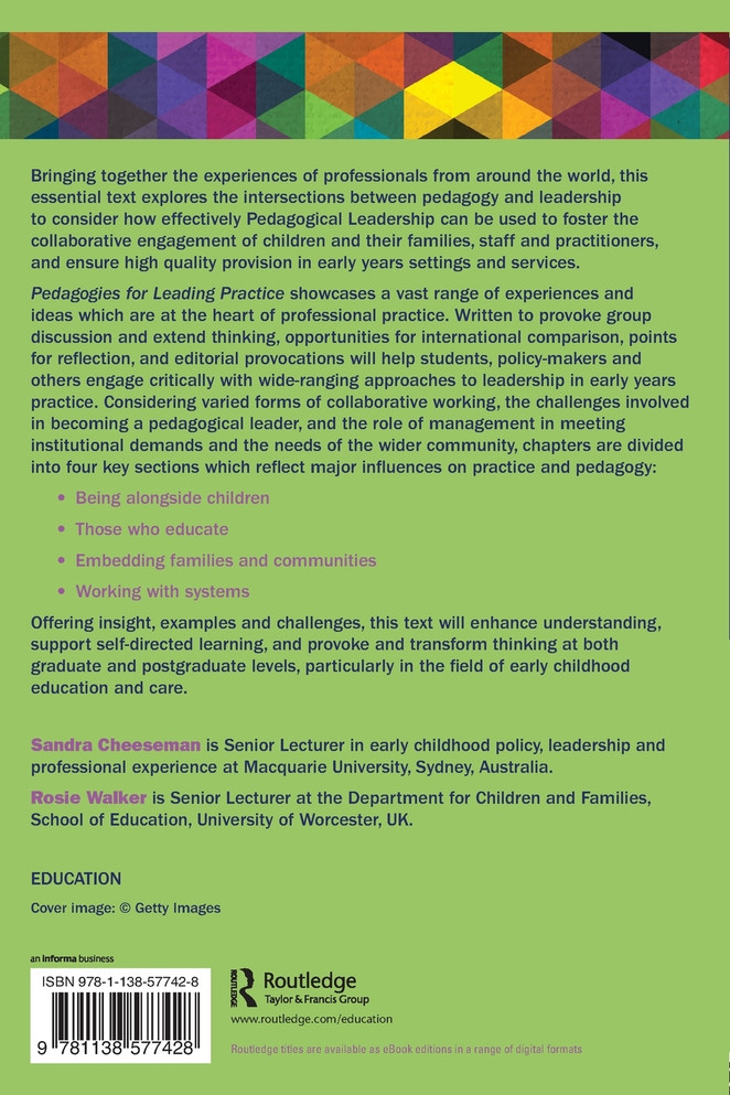 Pedagogies for Leading Practice