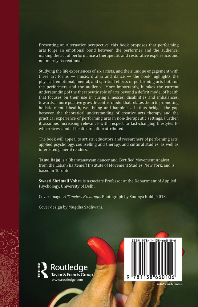 Performing Arts and Therapeutic Implications