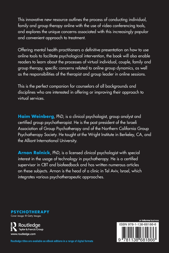 Theory and Practice of Online Therapy