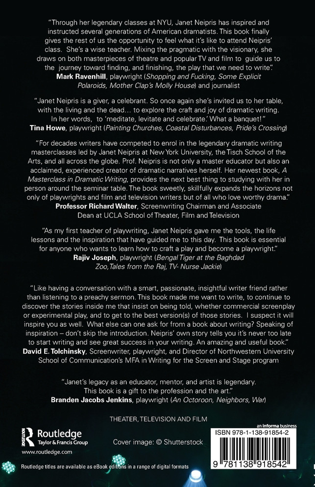 A Masterclass in Dramatic Writing