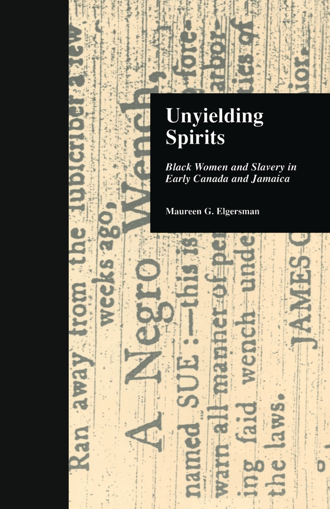 Unyielding Spirits